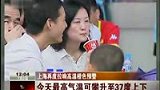 上海拉响高温橙色预警 观博需注意降温-7月2日
