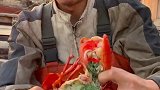 吃波龙虾有黄有膏真好