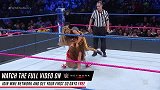WWE-16年-毫不留情2016：女子单打赛妮琪贝拉VS卡梅拉集锦-精华