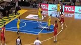 篮球-14年-中澳国际男篮对抗赛第2场：梦幻脚步！周琦晃晕对手命中男篮首球-花絮