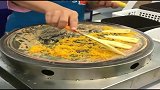 泰国街头美食，这个是把学会的煎饼果子给改版了吧