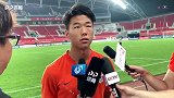 张昊宇：潍坊杯给了我们一个展示自我机会 过去很少接触国外强队