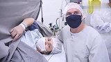 产房直击产妇剖腹产分娩的艰难过程,剖腹产妈妈的付出堪称伟大！