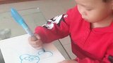 孩子眼中的世界是多种多样的，比如猴子的样子，也是形态各异