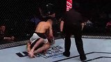 铁肘+重拳直击对手面部！UFC霸气KO对手满脸是血
