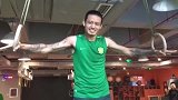 中超-17赛季-宋博轩上吊环变体操王子？队友甘当垫脚石配合表演-专题