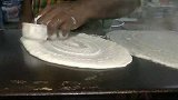 印度街头，黄油大煎饼，馅料丰富速度还很快