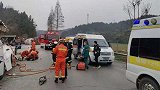 动画还原四川江油事故现场 超载超速司机被刑拘