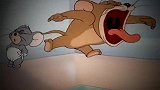 猫和老鼠：汤姆欺负杰瑞的孩子，这是杰瑞发狠最厉害的一次！