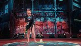 这就是街舞：又来了一位女神，跳舞的样子也太酷了