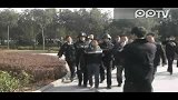 12月份：武汉爆炸案嫌犯被抓捕归案现场