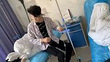 幸亏你对象啊不然你早出院了