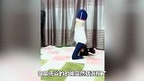 感动!无腿女孩直播传递正能量:每天健身想练马甲线