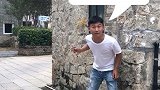 后面有个人在追我