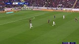 第3分钟罗马球员克鲁伊维特射门 - 被扑