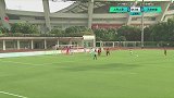 青超联赛U19A录播-上海上港vs天津权健