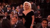 美国歌手Lady Gaga获得奥斯卡最佳女主提名 主演电影成