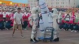 这放在整个大学运动会也是相当炸裂的