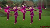 精选热门广场舞《福满农家》扇子秧歌舞，欢快喜庆又好听！