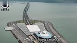 全球独一无二的大桥，中间看似“断裂”车辆却不减速，不怕吗