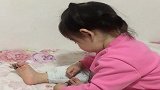 女儿去奶奶家的第一天，老公发来一段视频，长大还能嫁出去吗