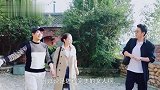 郎朗突然用手肘蹭吉娜，下一秒吉娜的反应，我能看十遍