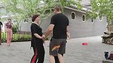 吉特巴一拖二《惜别的海岸》节奏好听，舞步简单大方