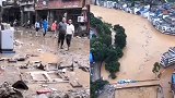 贵州桐梓暴雨致1.3万人受灾 消防转移50余被困人员