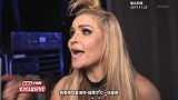 WWE-17年-SD第953期赛后采访 痛失夺冠良机 娜塔莉亚斥责NXT新人不尊重长辈-花絮