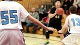 街球-16年-全能新星神似库里 15岁华裔篮球少年Ian Lee玩转美帝高中联赛无视白人防守-专题
