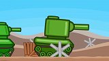 坦克世界动画：卡尔的逆袭，真是这么厉害嘛