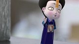 叫我僵小鱼：小姨要走，小鱼好开心的样子