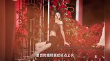鞠婧祎诠完美释淡黄色长裙,蓬松的头发,满足《春日宴》女主设想