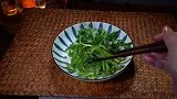 野蒿菜的正确吃法