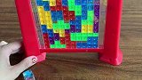 小时候经典的俄罗斯方块，排列对称衔接有助于开发孩子想象力创造