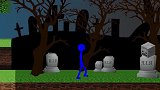 Minecraft动画：火柴人VS我的世界 对抗骷髅军团
