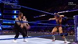 WWE-17年-SD第918期：男子双打赛美国第一VS乌索兄弟-全场