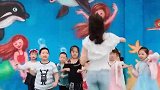 舞蹈达人美女教师最火samsara舞，孩子们跳的好开心啊