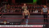 NXT UK：第24期 特拉维斯·班克斯 vs T骨泰森