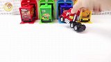 幼儿汽车玩具：大卡车运输小赛车