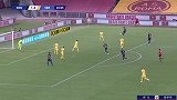 第21分钟罗马球员韦勒图射门 - 被扑