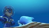宇宙护卫队：风暴和闪电想办法哄小海豚睡觉，小海豚竟然是不睡觉