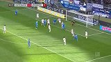 第45分钟霍芬海姆球员贝勒福迪射门