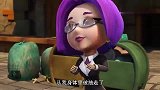 猪猪侠：遗忘战士可真惨，找谁不好找小呆呆，被小呆呆教做人！