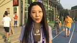 中超-17赛季-恒大客战国安赛前场外现标语：尊重比赛 尊重裁判-新闻