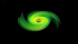 NASA演示黑洞合并