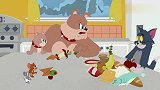 猫和老鼠：大家平均分配食物，汤姆动歪心思，被大狗狗暴打