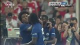 英超-1718赛季-2017鸟巢伦敦超级杯-阿森纳vs切尔西-第40分钟进球 巴舒亚伊精准直塞找到威廉 后者横切怒射直入死角-花絮