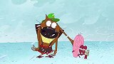 鲨鱼哥和美人鱼：爬雪山时遇到了雪人，一种新奇的感觉