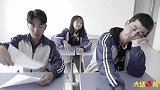 学渣和学霸的差距有多大？学渣闭着眼睛都能拿满分，真逗！